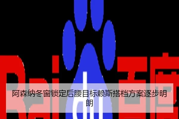 阿森纳冬窗锁定后腰目标赖斯搭档方案逐步明朗